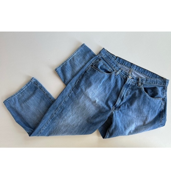 Y2K Ralph Lauren Polo Jeans Co Thompson Size 38 Baggy Wide Leg Grunge Vintage - Picture 15 of 15